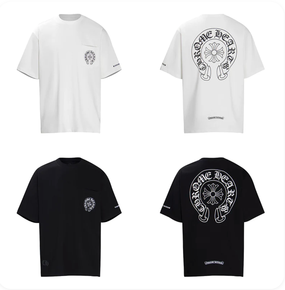 Chrome Hearts New T-shirts 6013