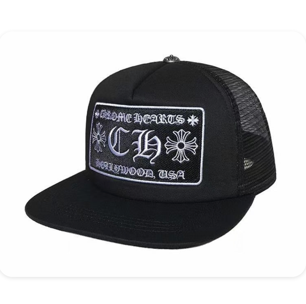 Chrome Hearts trucker hat
