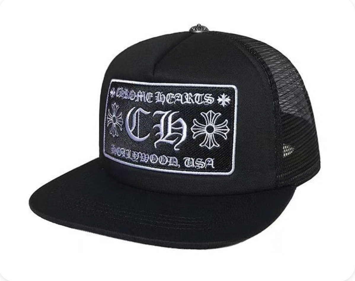 Chrome Hearts trucker hat