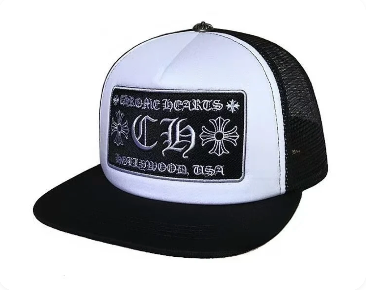 Chrome Hearts trucker hat