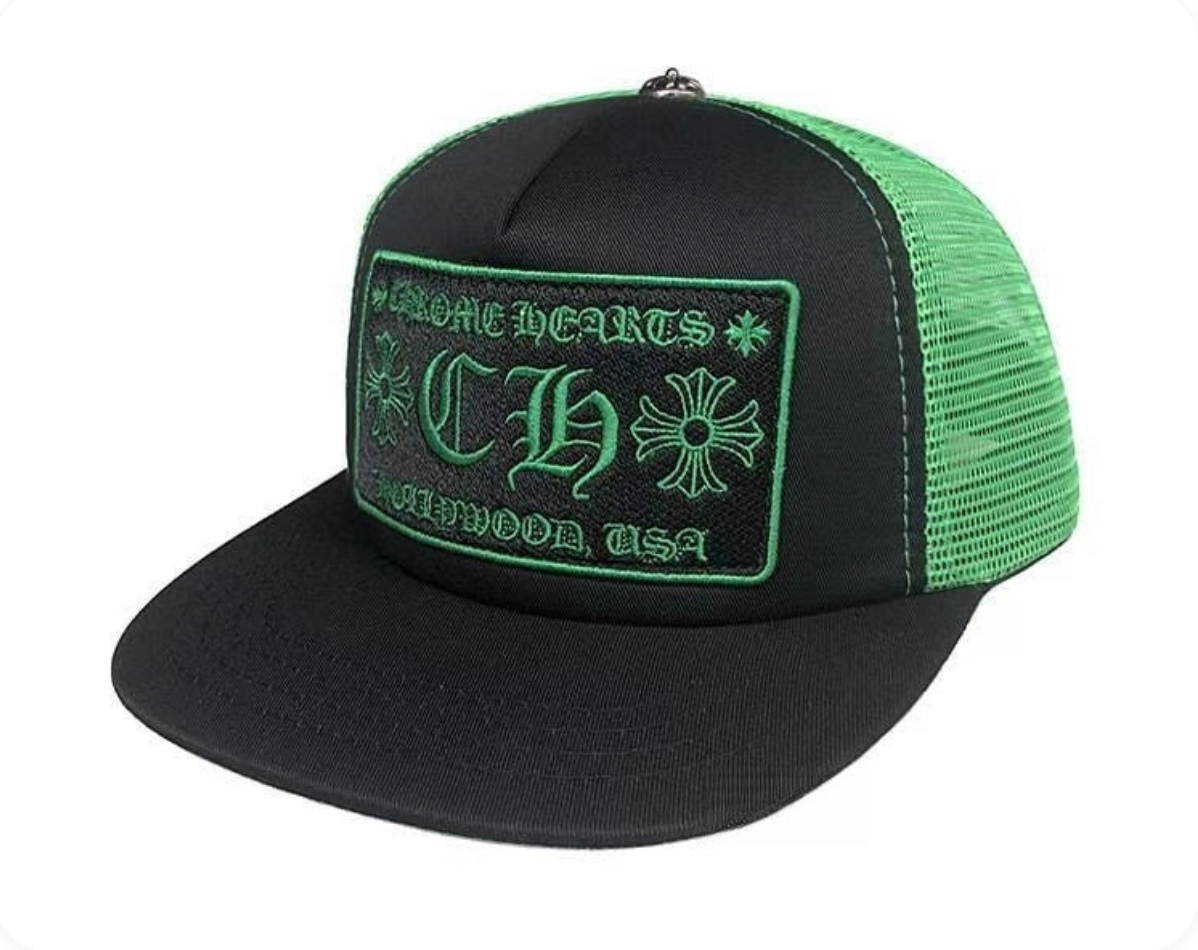 Chrome Hearts trucker hat