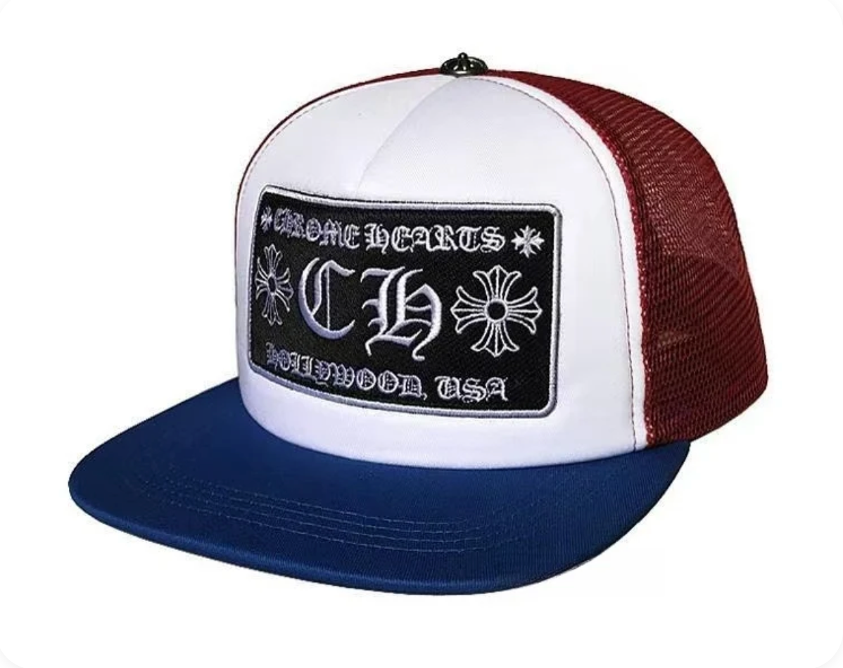 Chrome Hearts trucker hat