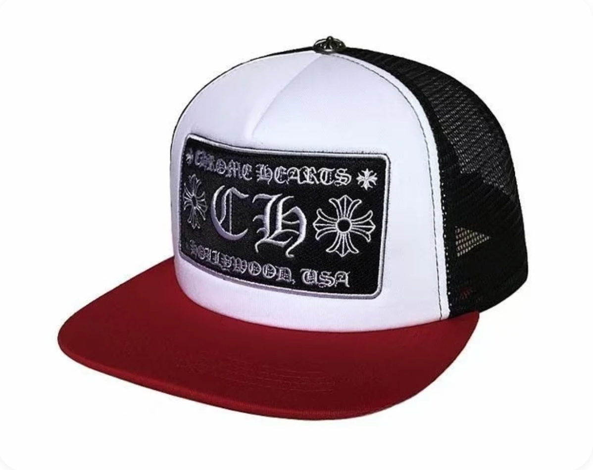 Chrome Hearts trucker hat