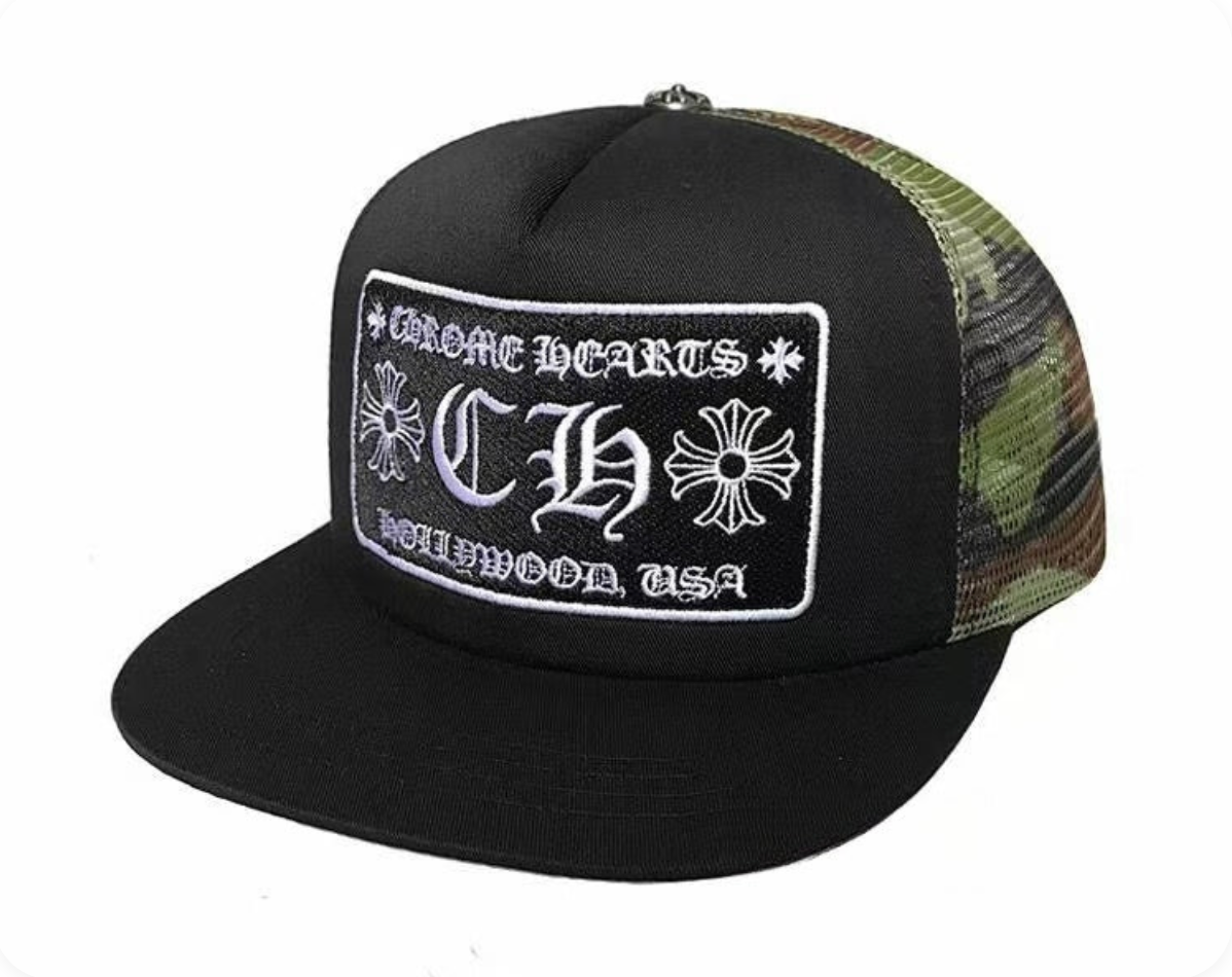 Chrome Hearts trucker hat