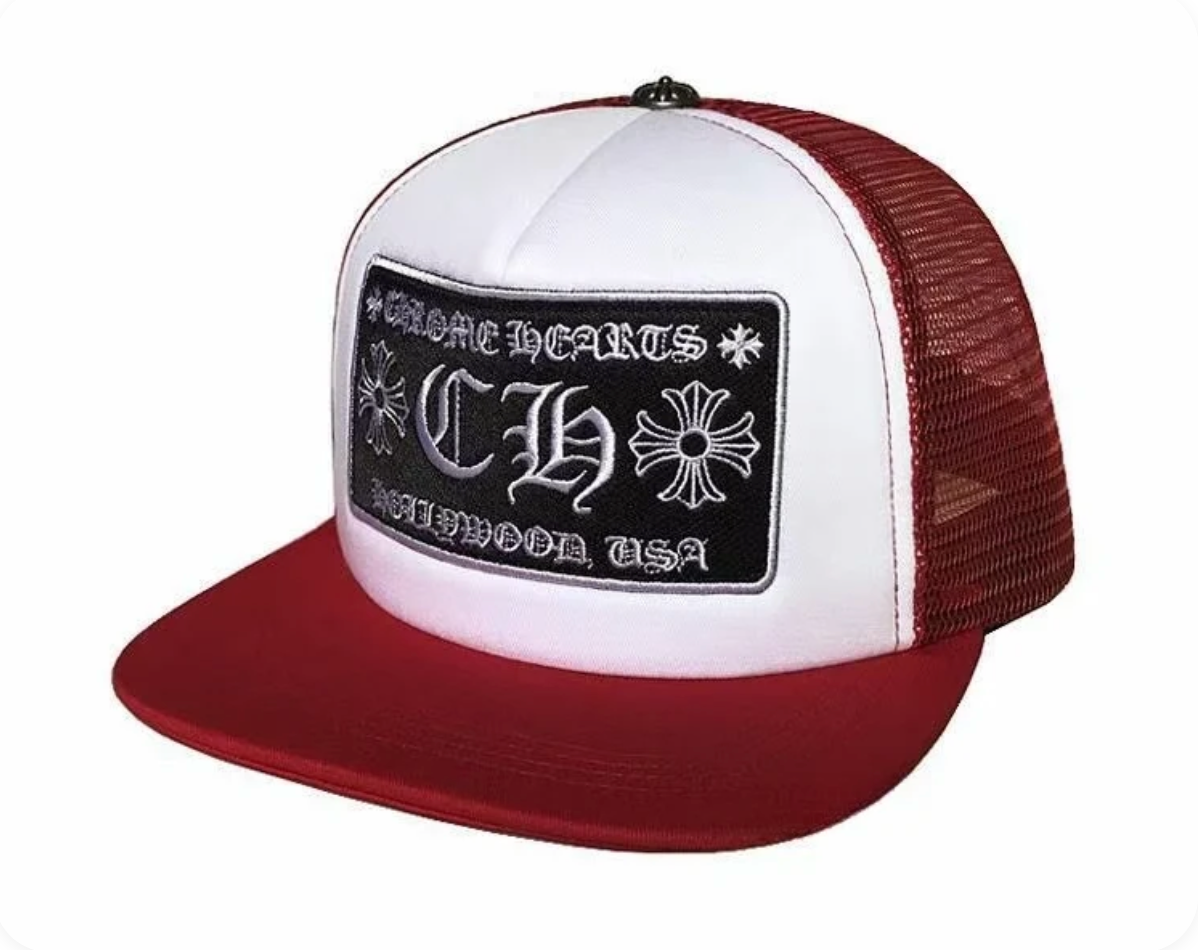 Chrome Hearts trucker hat