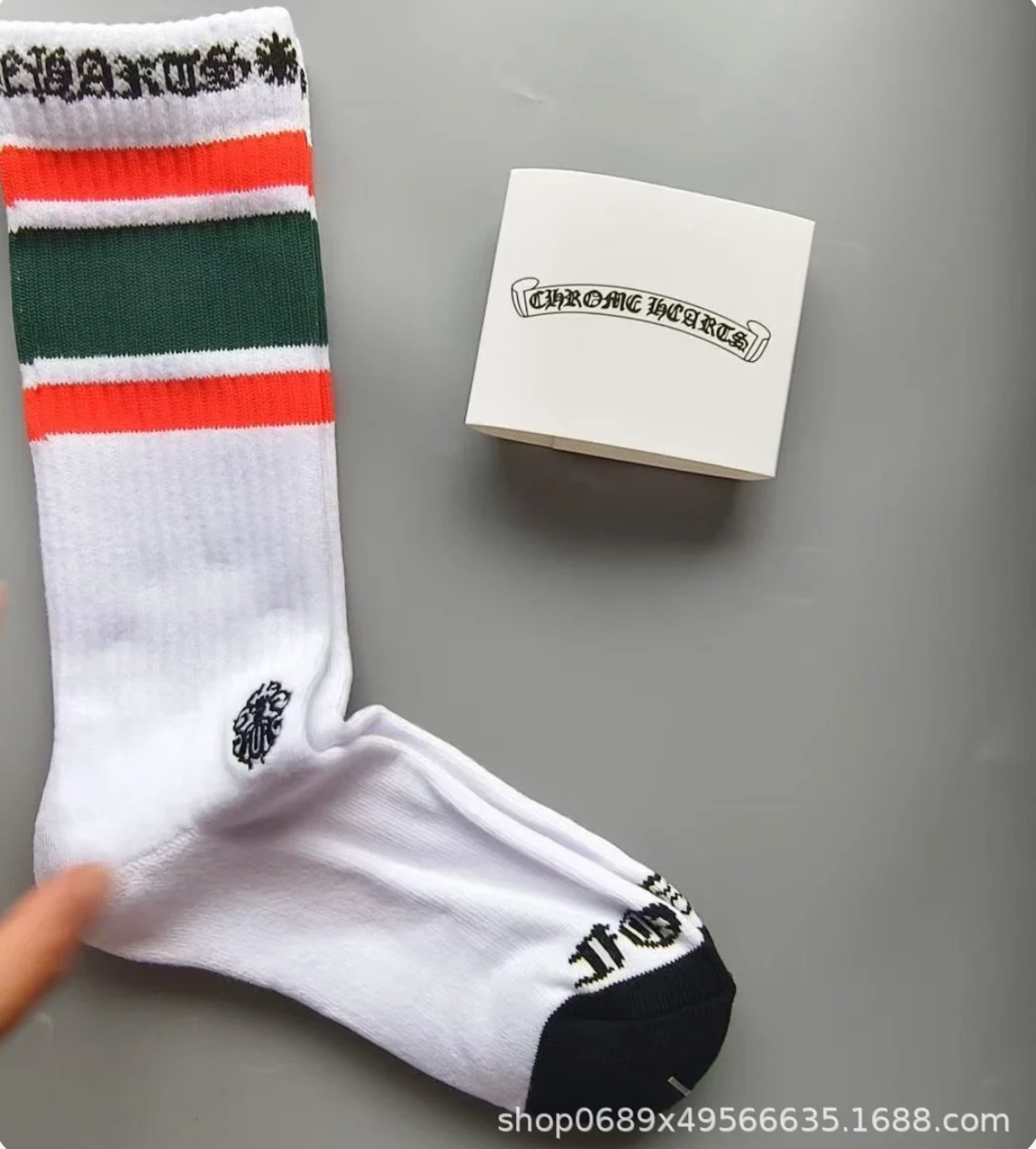 Chrome Hearts Socks