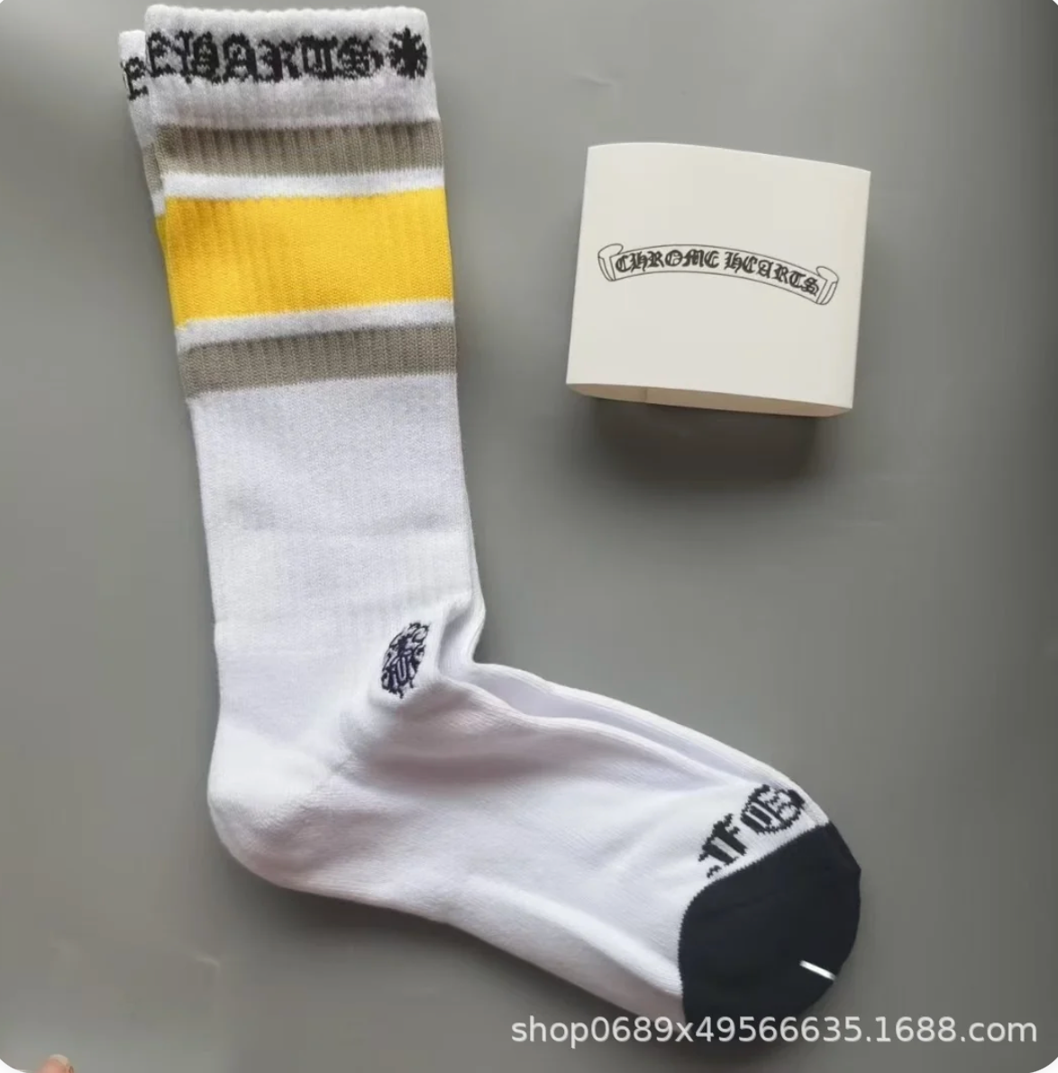 Chrome Hearts Socks