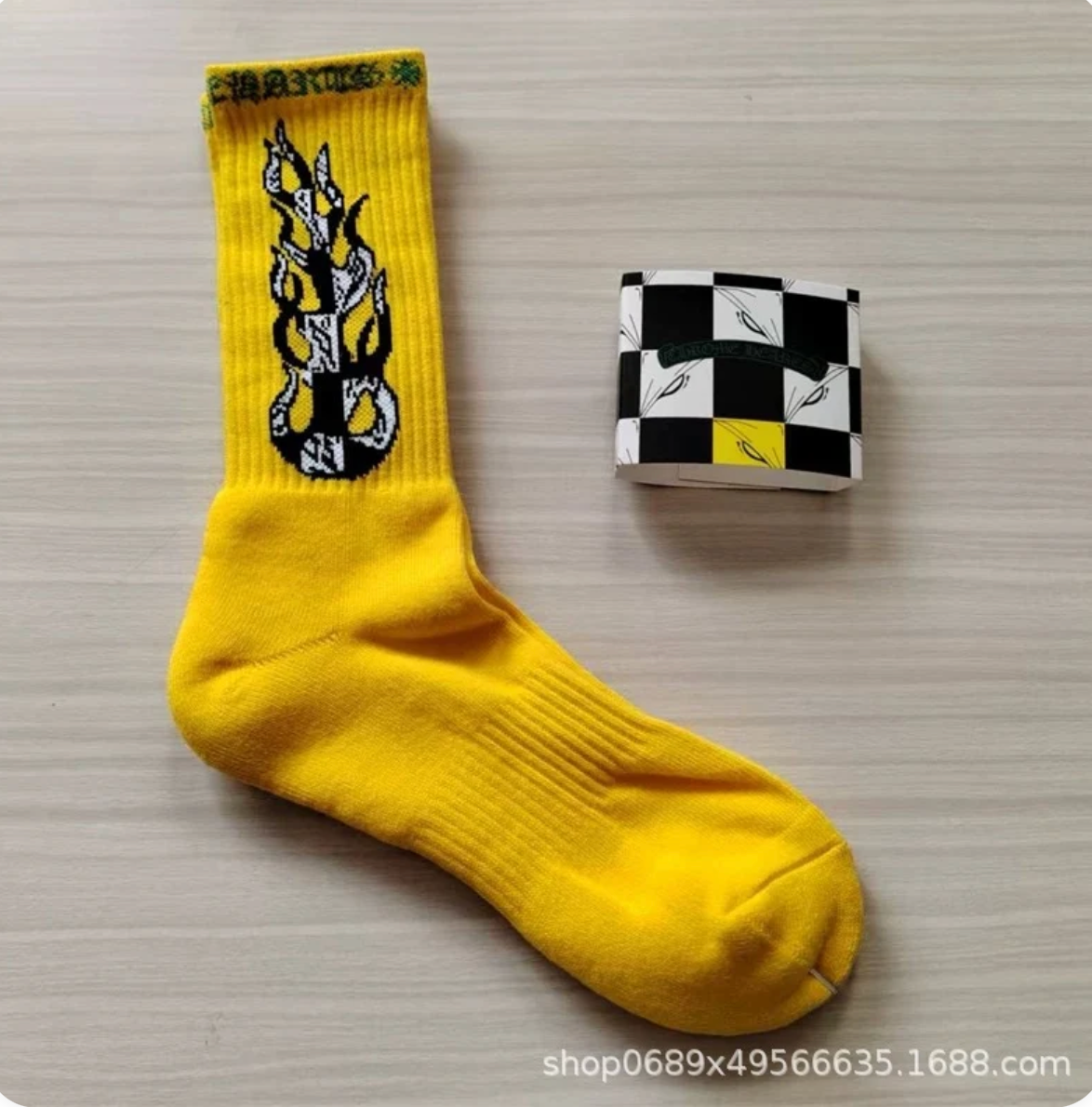Chrome Hearts Socks
