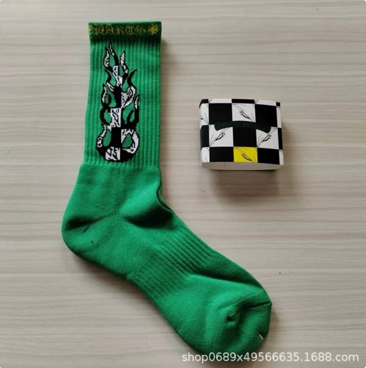 Chrome Hearts Socks