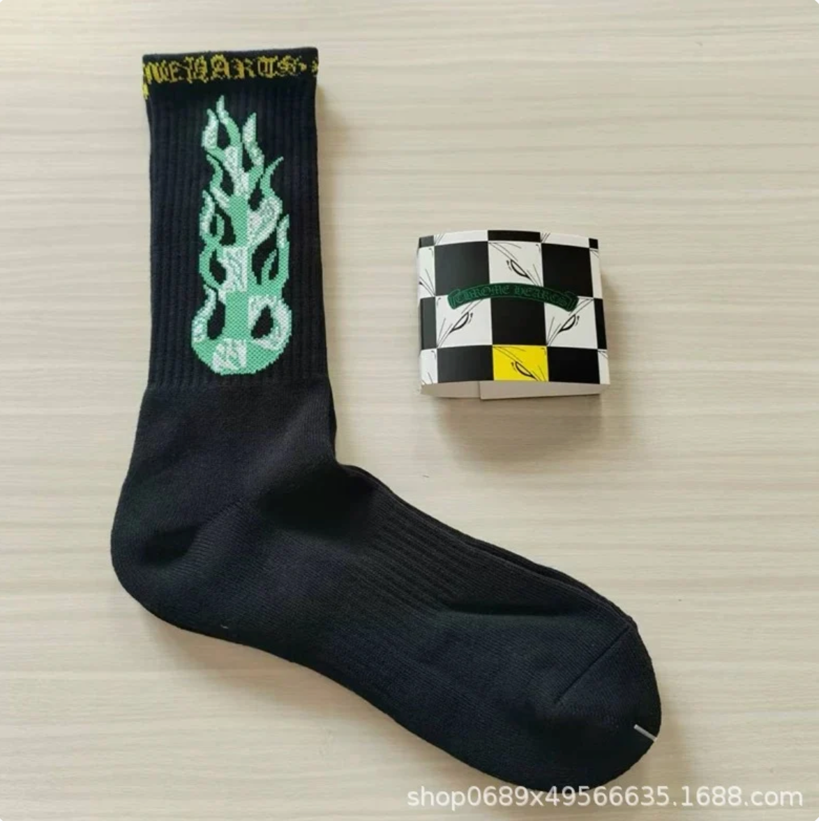 Chrome Hearts Socks