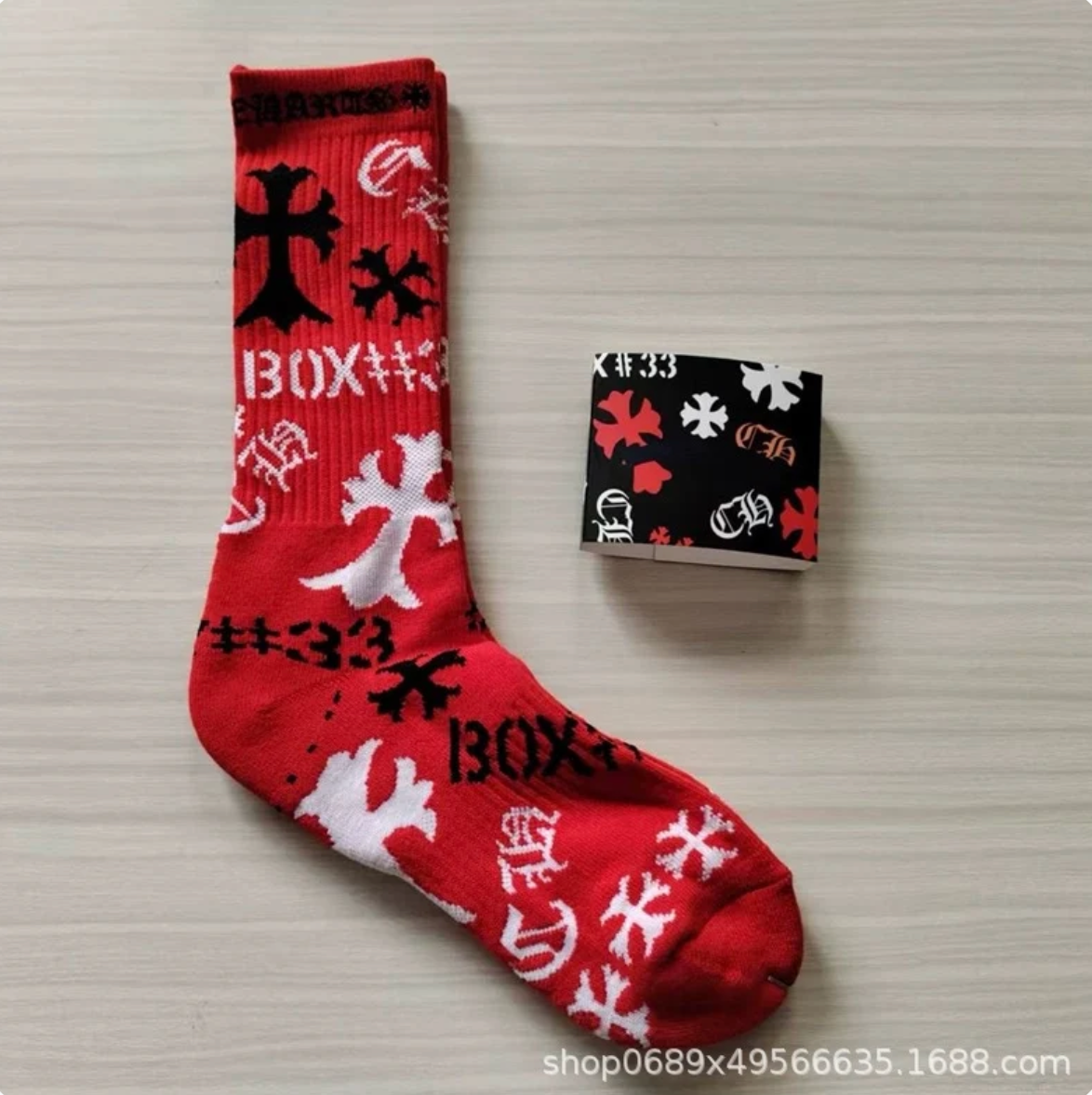 Chrome Hearts Socks