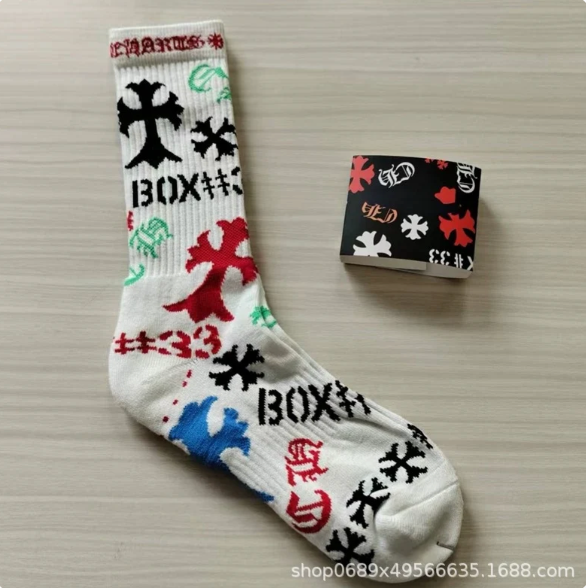 Chrome Hearts Socks