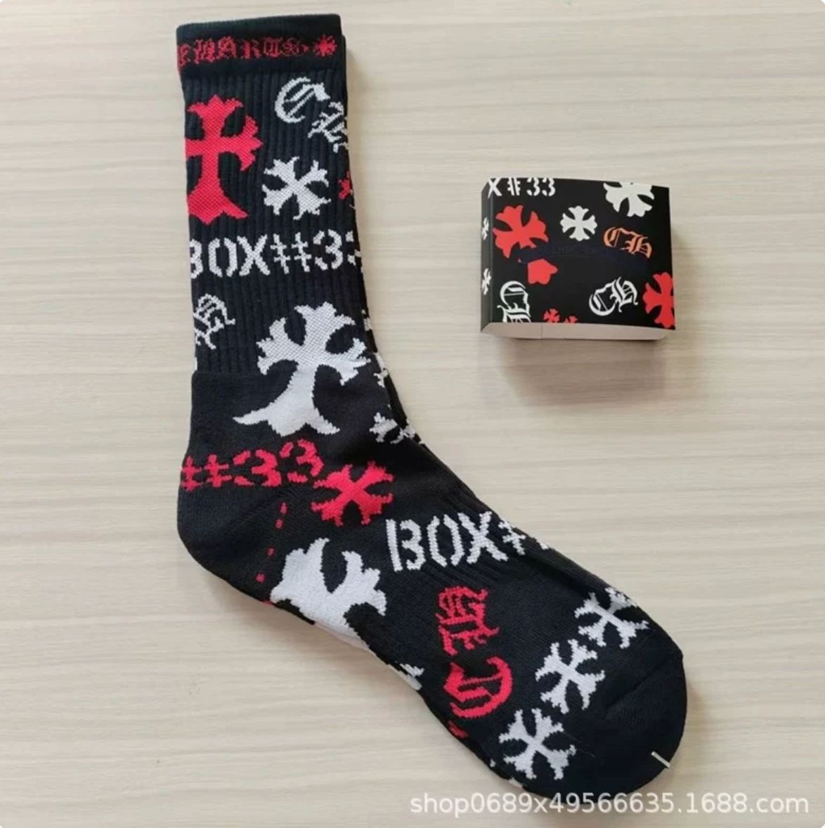 Chrome Hearts Socks