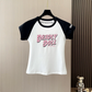 Chrome Hearts deadly doll cartoon goddess print short-sleeved T-shirt