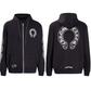 Chrome Hearts New Zip Up Hoodie -5001