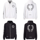 Chrome Hearts New Zip Up Hoodie -5001