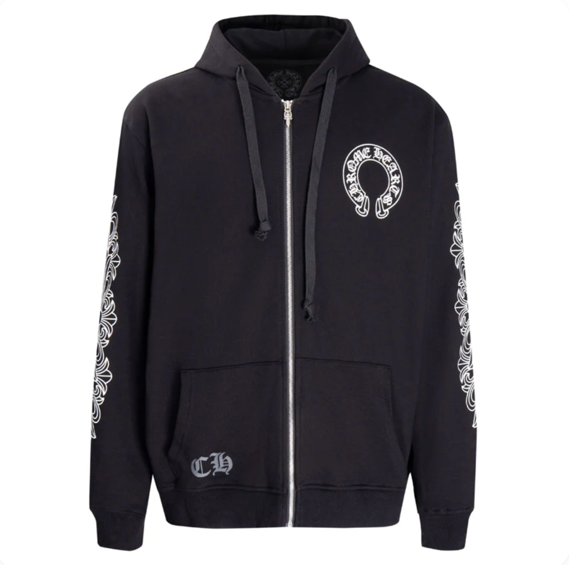 Chrome Hearts New Zip Up Hoodie -5001