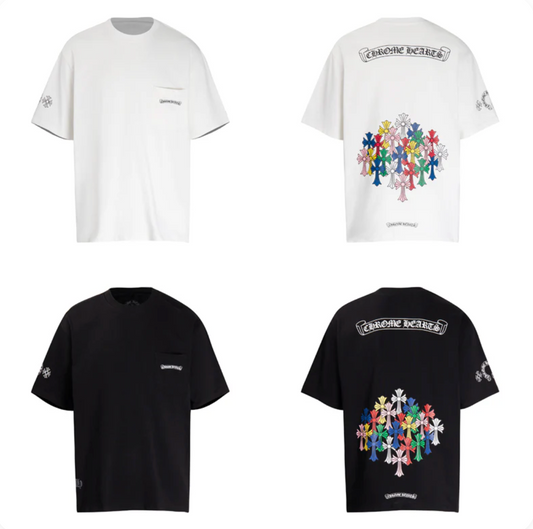 Chrome Hearts New T-shirts 6052