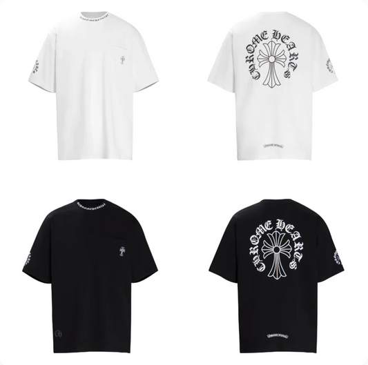 Chrome Hearts New T-shirts 6022