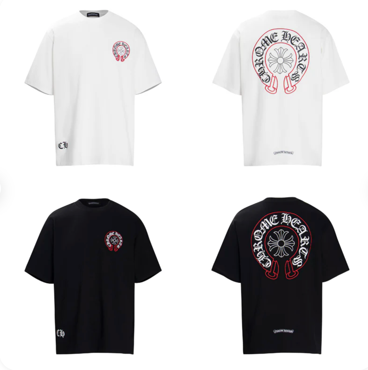 Chrome Hearts New T-shirts 6008