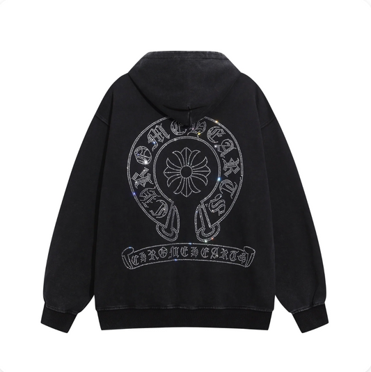 Chrome Hearts New Hoodie - 9022