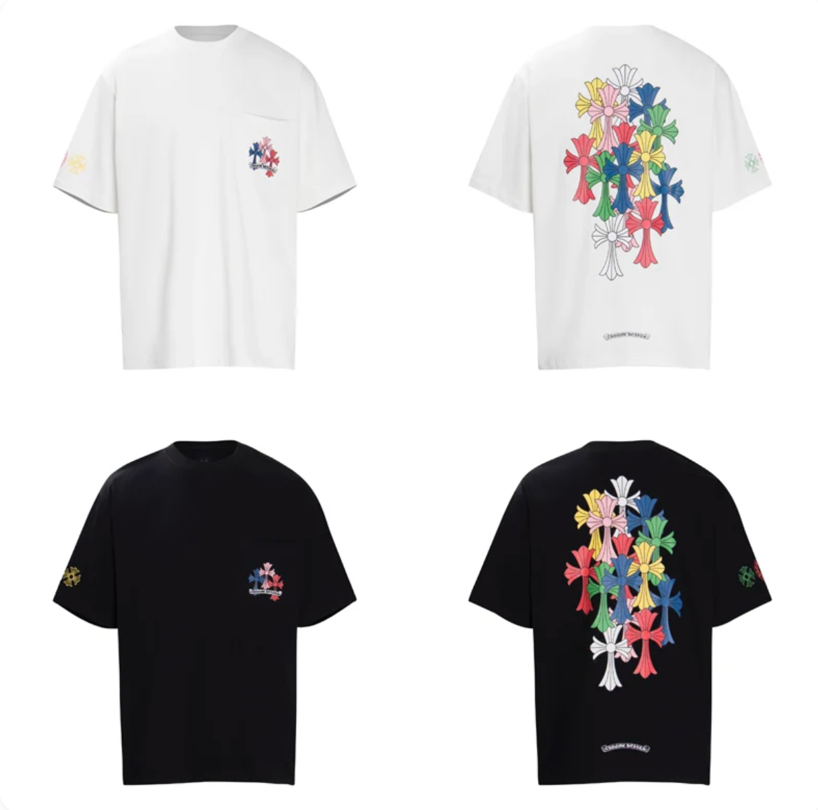 Chrome Hearts New T-shirts 6016