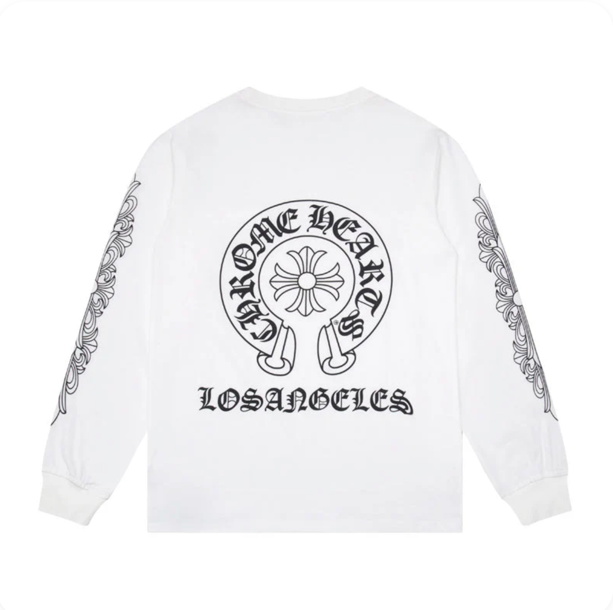 Chrome Hearts Men's Long-Sleeve T-shirt Sweatshirt K8008