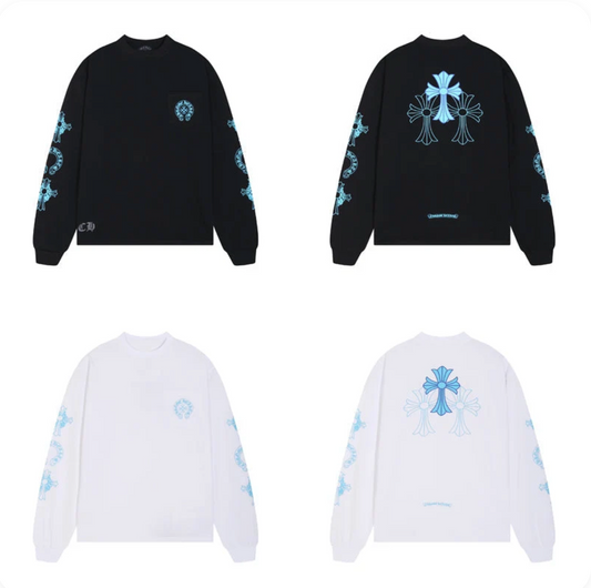Chrome Hearts Long-Sleeve T-shirt Sweatshirt K8018