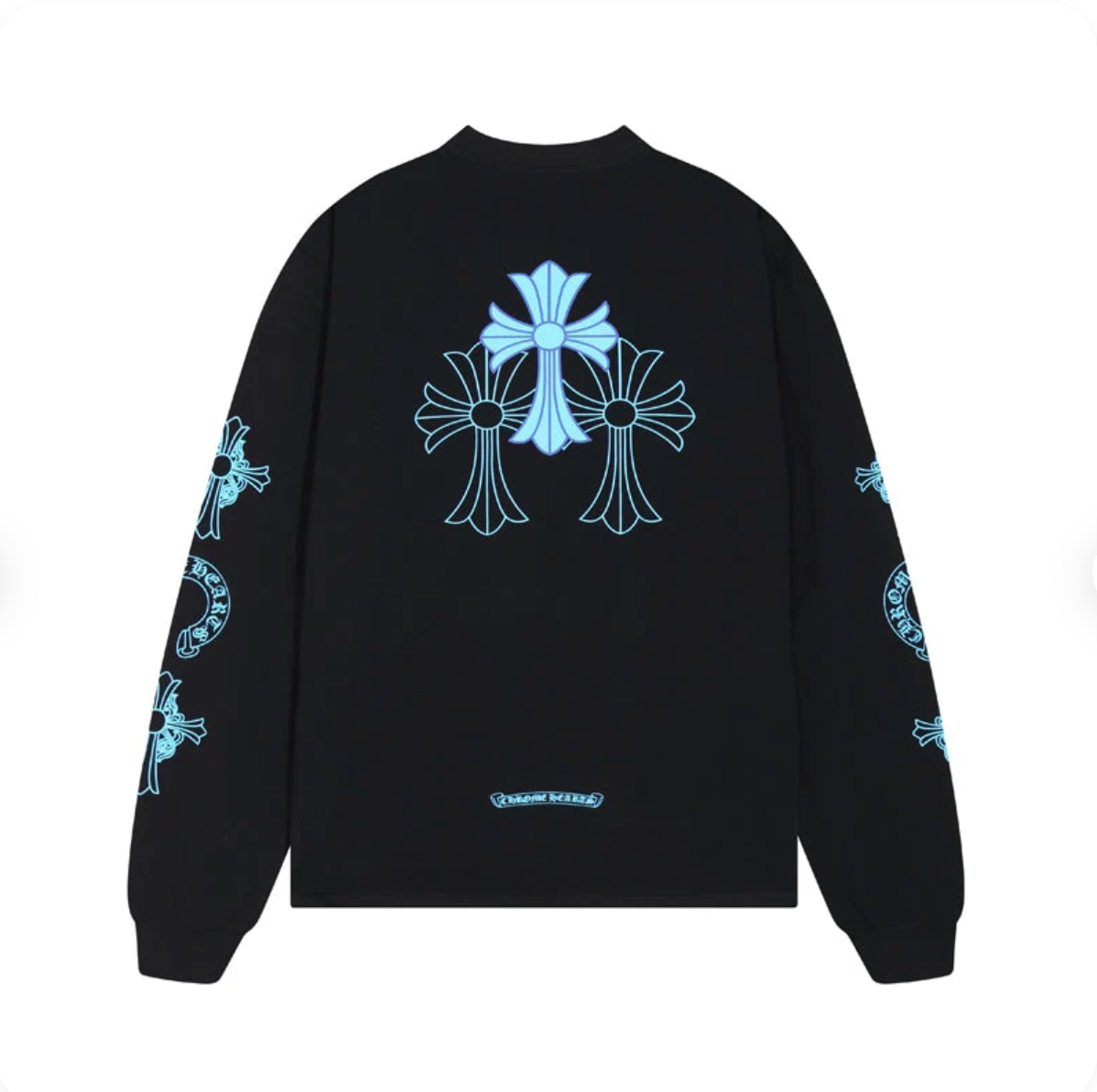 Chrome Hearts Long-Sleeve T-shirt Sweatshirt K8018