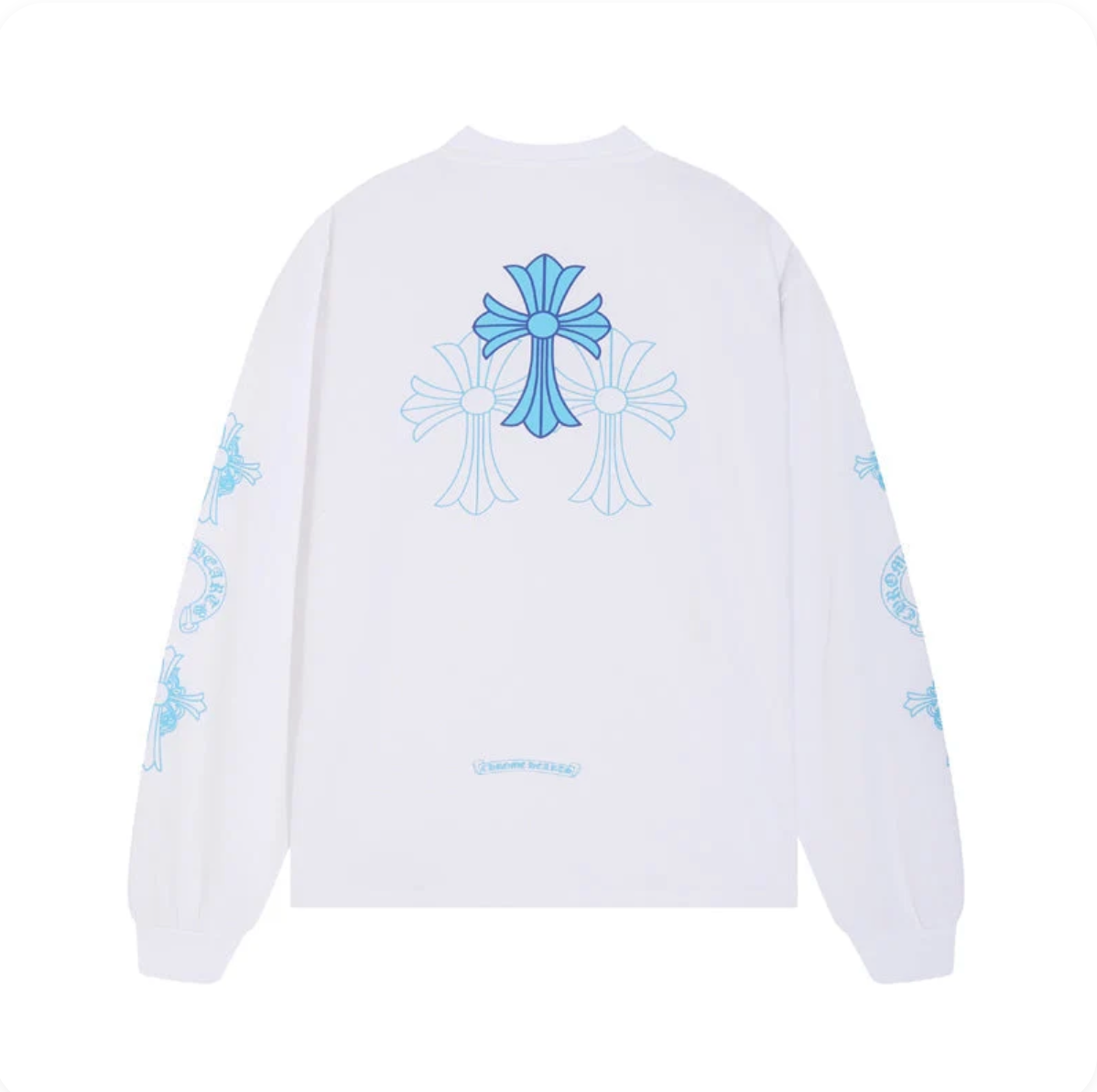Chrome Hearts Long-Sleeve T-shirt Sweatshirt K8018
