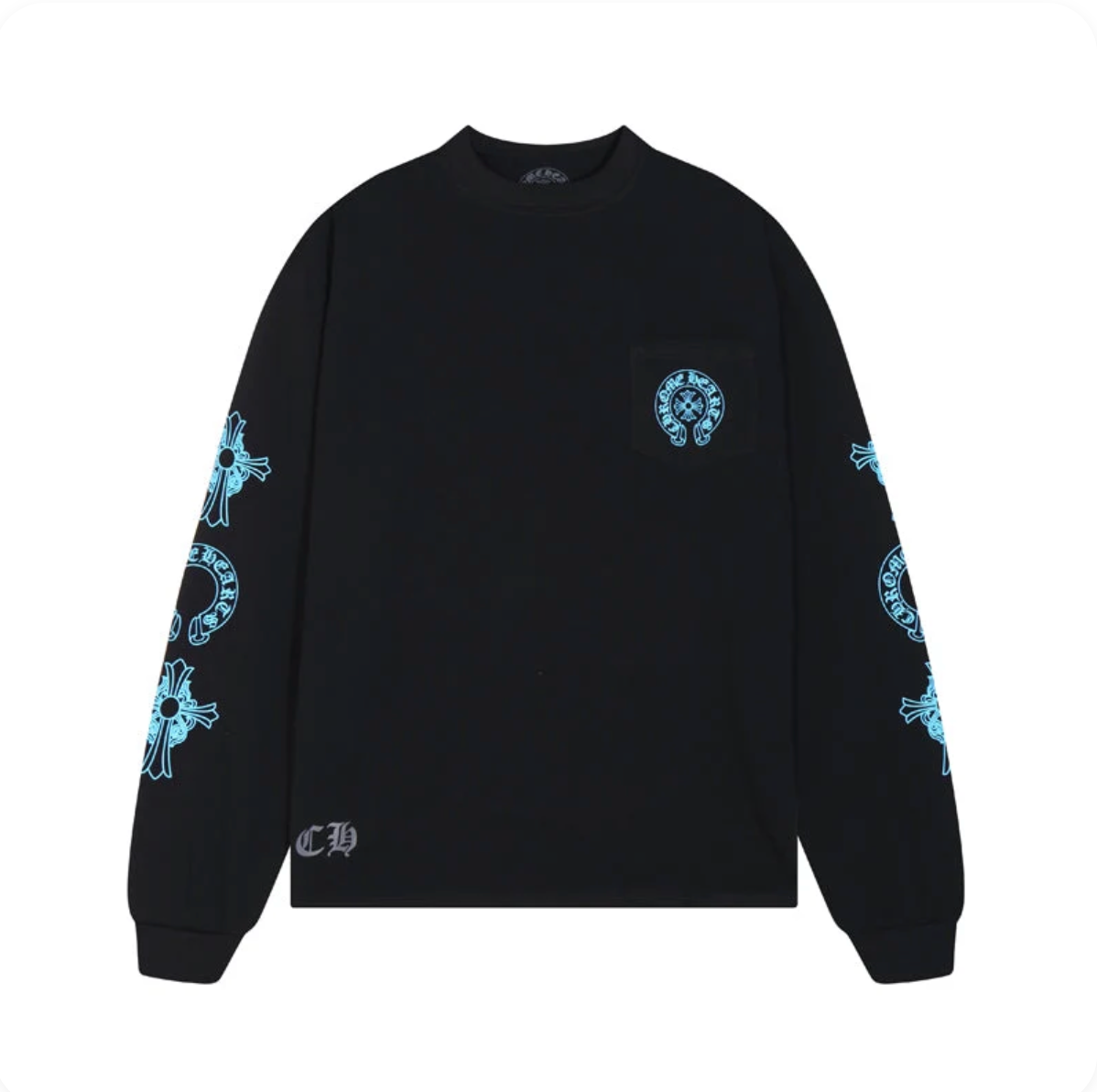 Chrome Hearts Long-Sleeve T-shirt Sweatshirt K8018