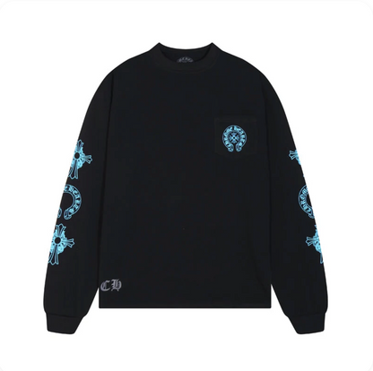 Chrome Hearts Long-Sleeve T-shirt Sweatshirt K8018