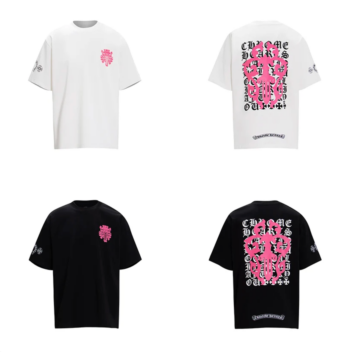 Chrome Hearts New T-shirts 6025