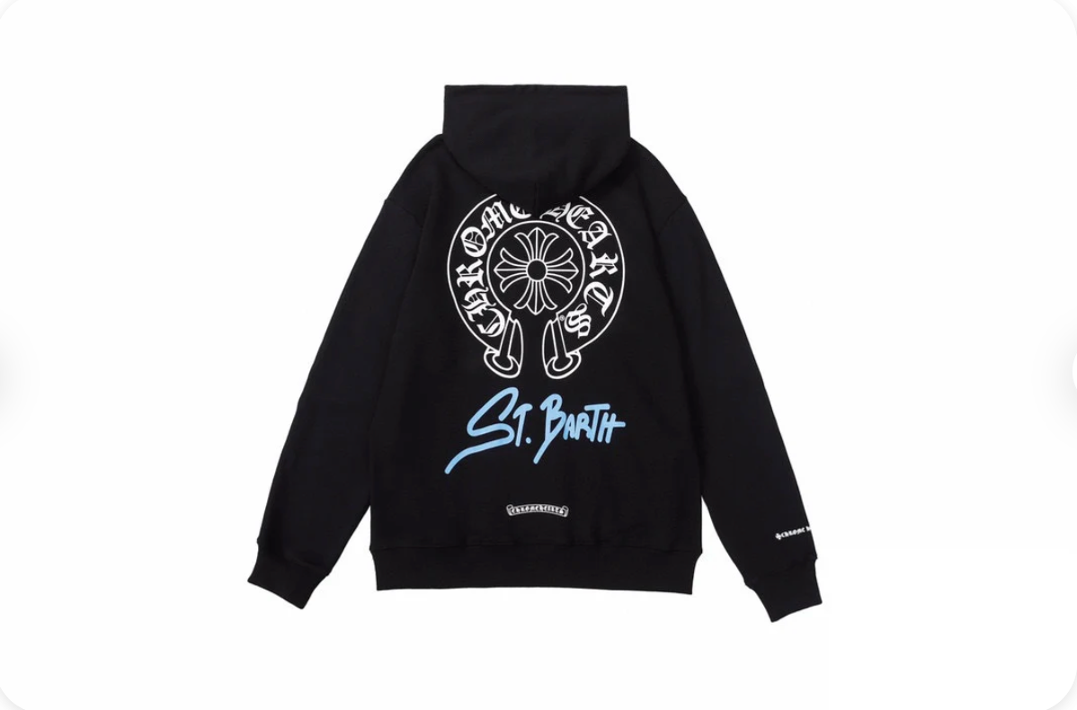 Chrome Hearts New Zip Up Hoodie