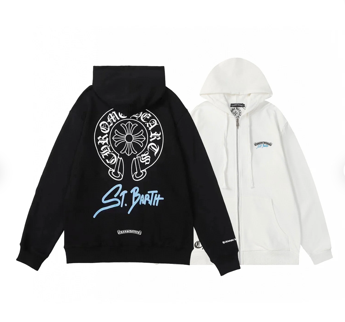 Chrome Hearts New Zip Up Hoodie