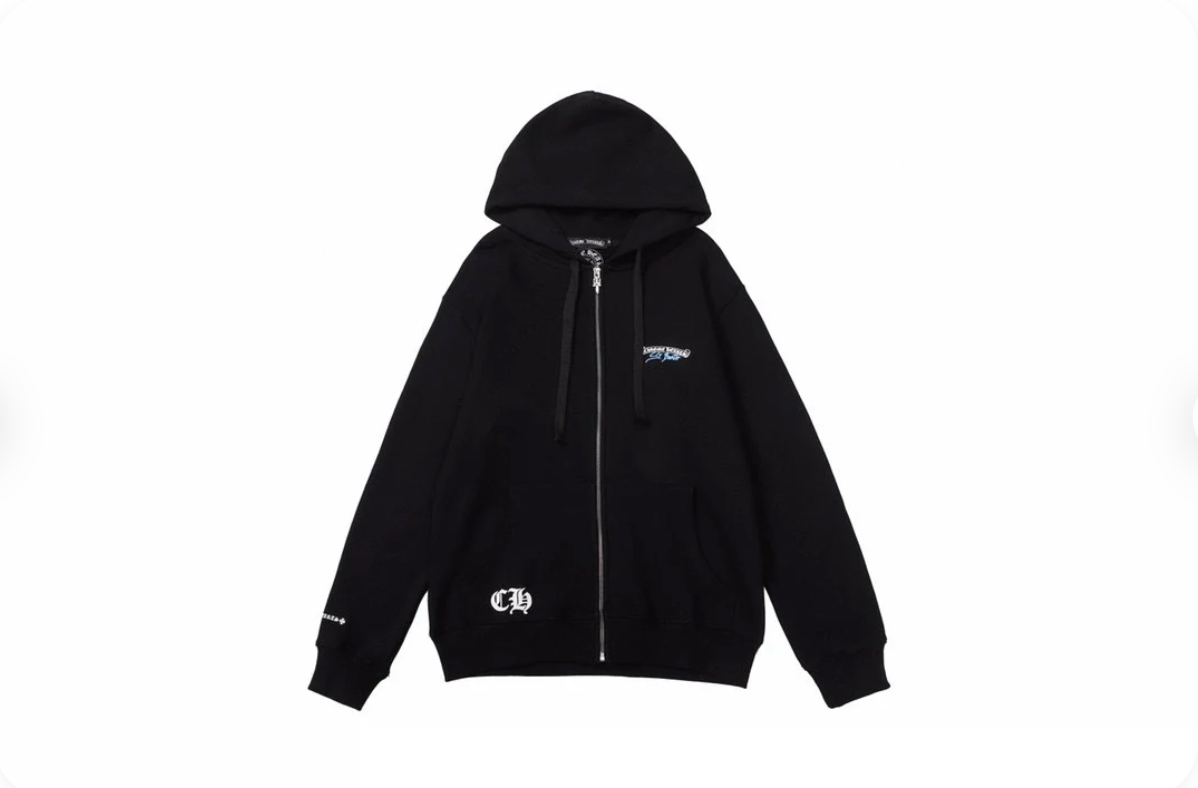 Chrome Hearts New Zip Up Hoodie