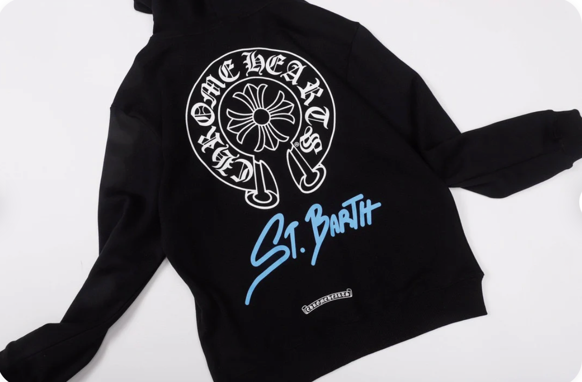 Chrome Hearts New Zip Up Hoodie