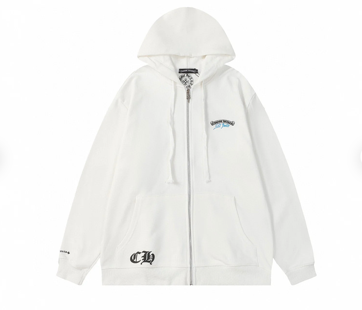 Chrome Hearts New Zip Up Hoodie
