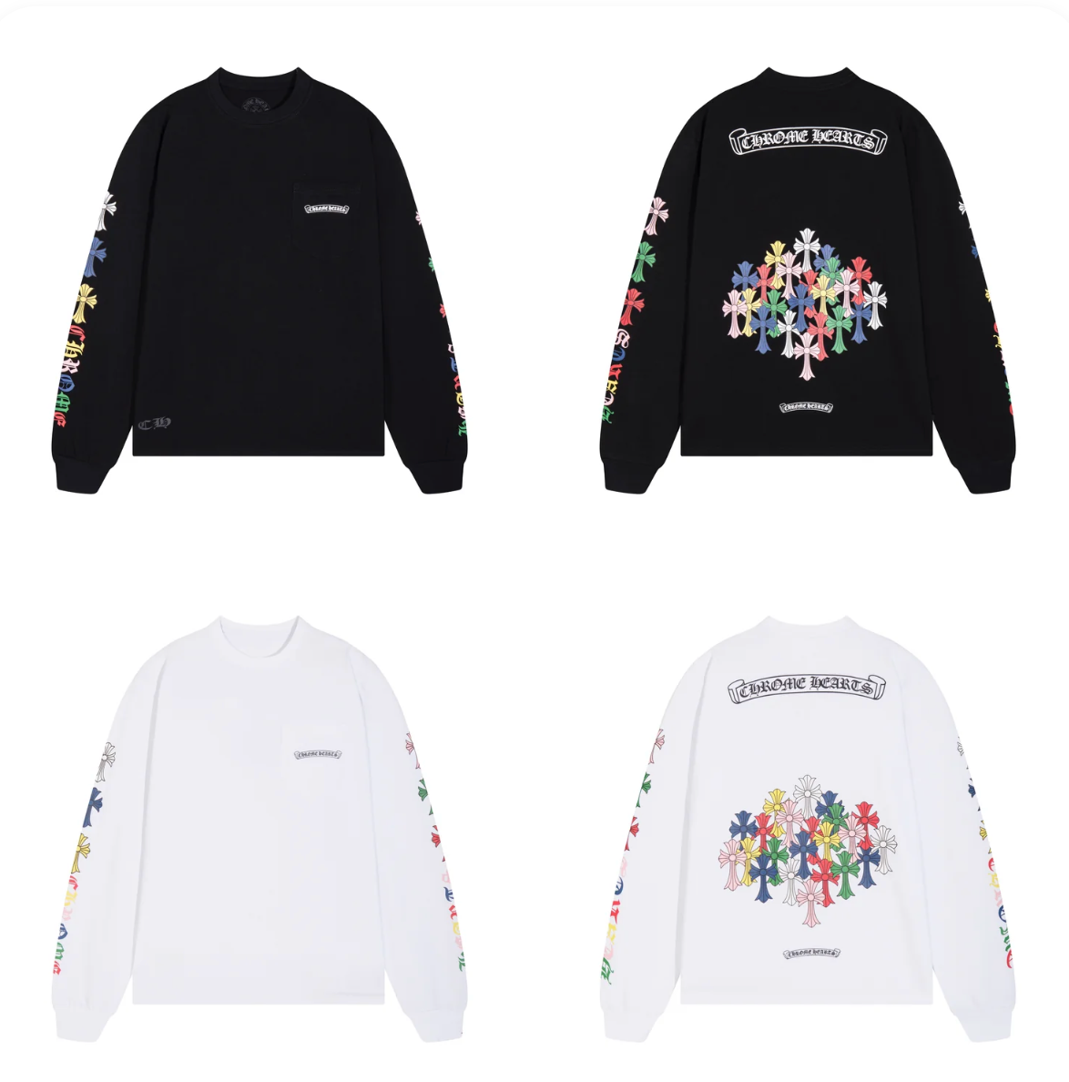 Chrome Hearts New SWEATSHIRTS 8015