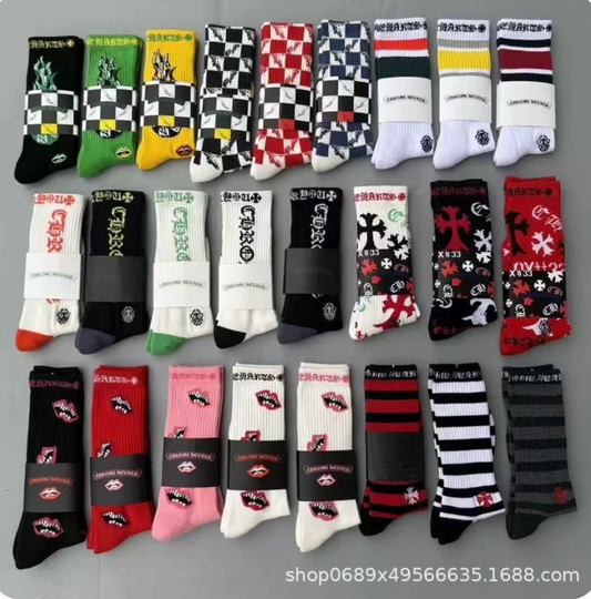Chrome Hearts Socks