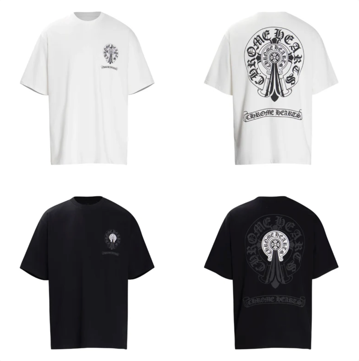 Chrome Hearts New T-shirts 6006