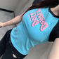 Chrome Hearts deadly doll cartoon goddess print short-sleeved T-shirt
