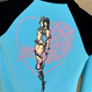 Chrome Hearts deadly doll cartoon goddess print short-sleeved T-shirt