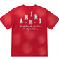 AMIRI LOGO Print Short Sleeve T-shirts