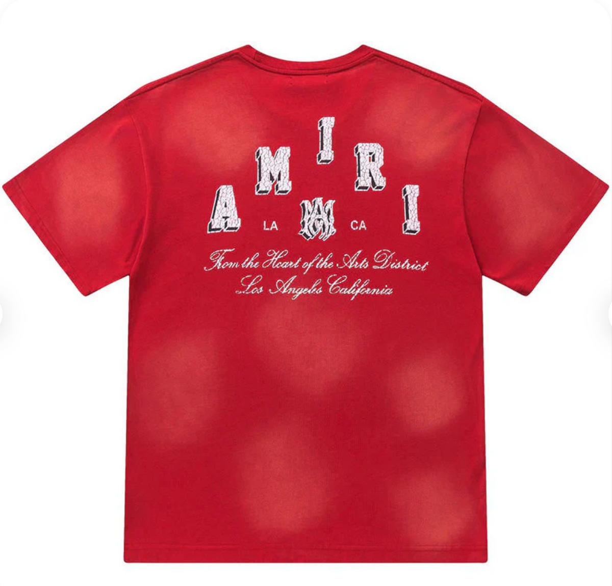 AMIRI LOGO Print Short Sleeve T-shirts
