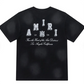 AMIRI LOGO Print Short Sleeve T-shirts