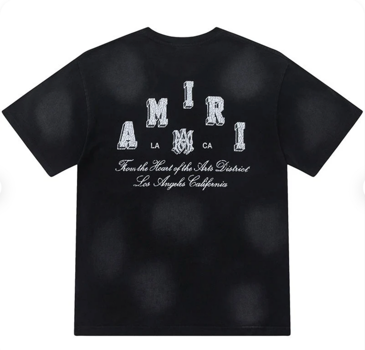 AMIRI LOGO Print Short Sleeve T-shirts