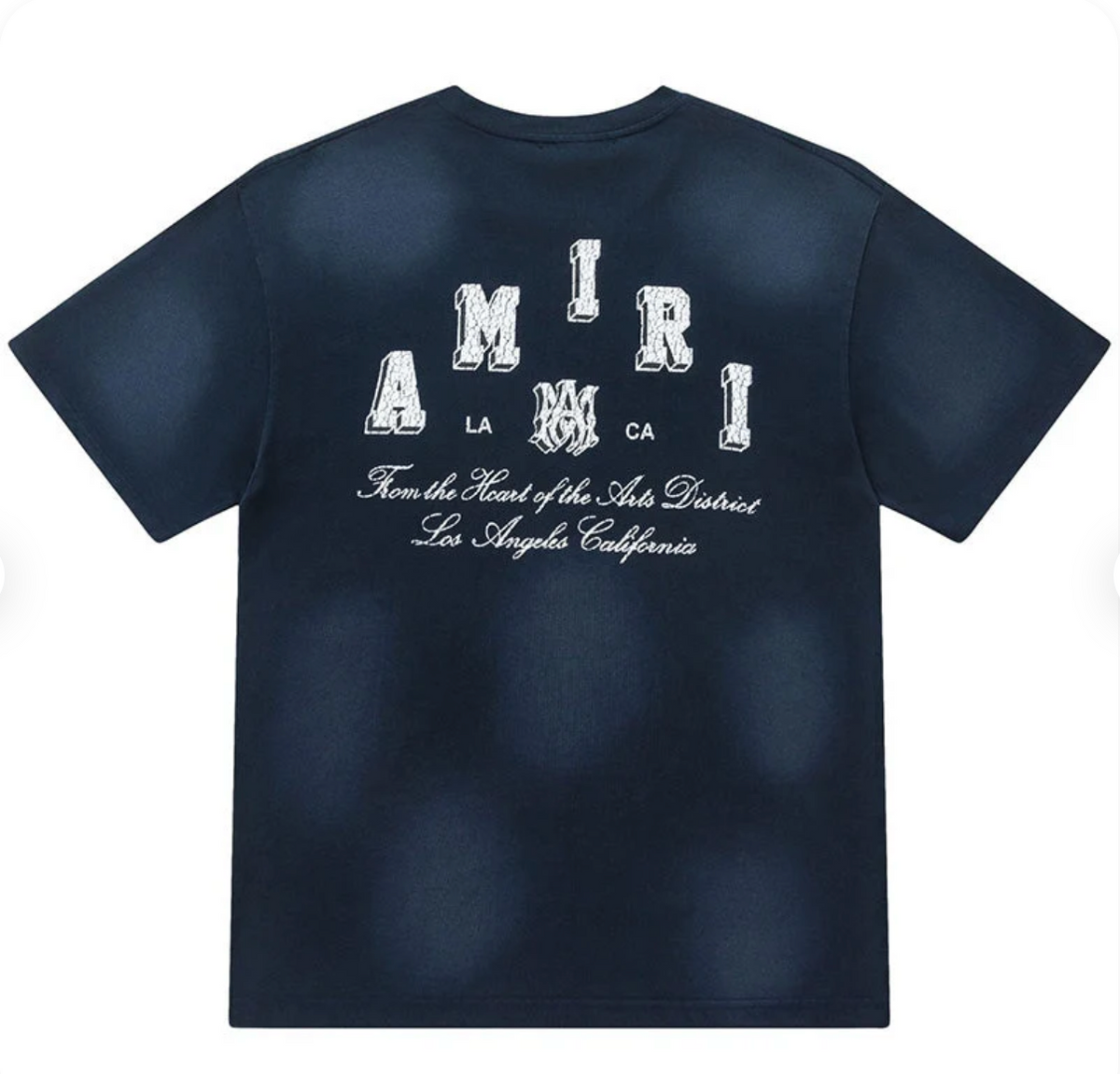 AMIRI LOGO Print Short Sleeve T-shirts