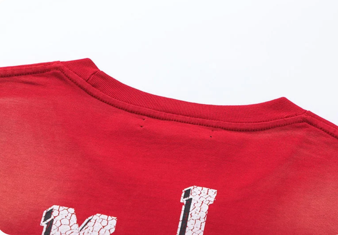AMIRI LOGO Print Short Sleeve T-shirts