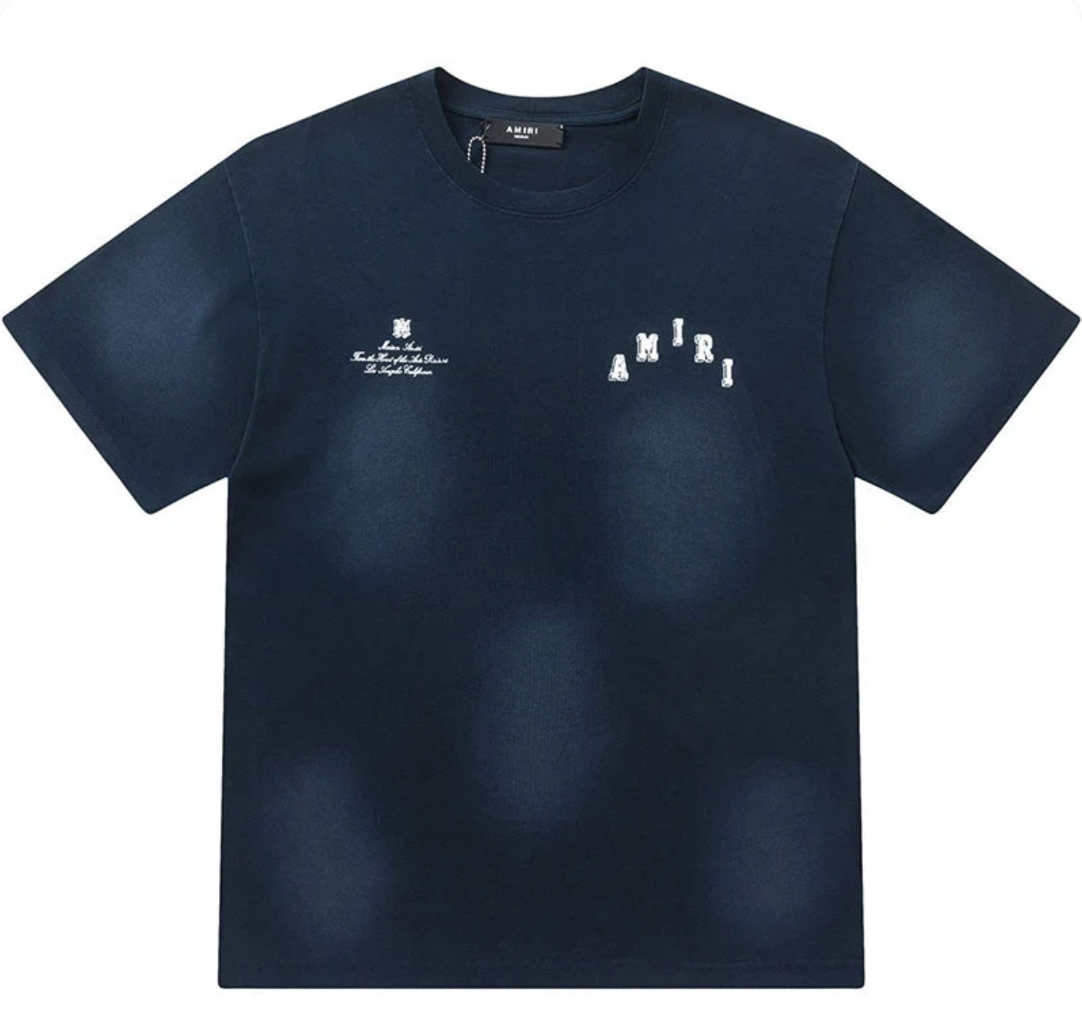 AMIRI LOGO Print Short Sleeve T-shirts